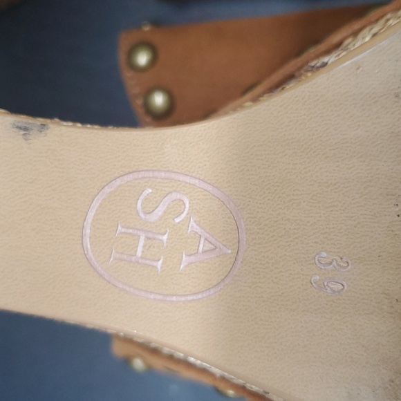 Ash Paprika Wedge Sandal Size EU 39, US 8 - Picture 11 of 11
